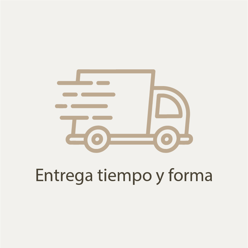 Entrega a tiempo - Sultana Home